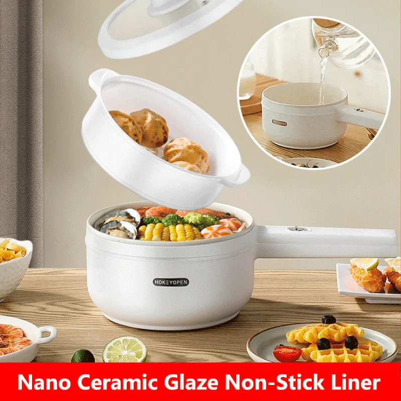 

Mini Electric Cooker for Small Kitchens and Dorm Rooms