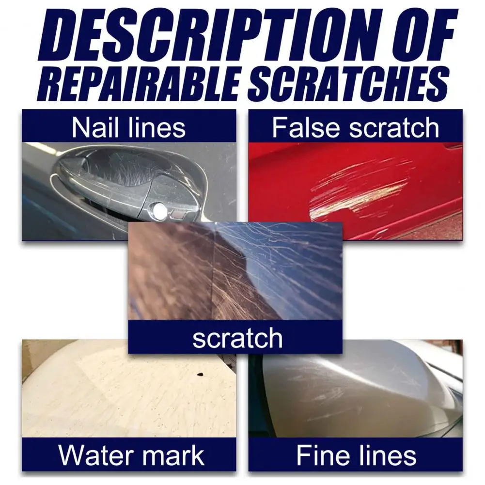 Protective Layer Vehicle Spray Eco friendly Car Scratch Repair Spray with Fast Acting Coating Easy to use for Quick