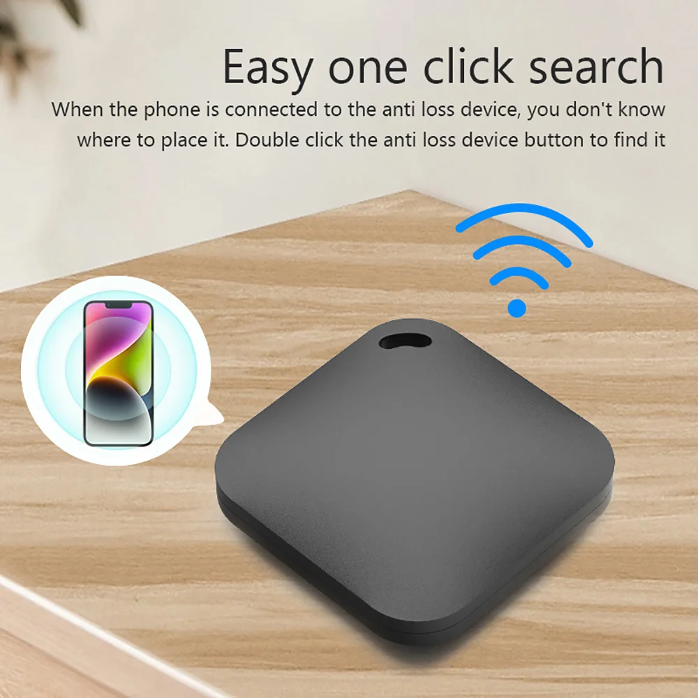 Smart GPS Tracker Works With Apple Find My APP iTag Pet Kids Luggage Key Tracking Global Accurate Positioning Bluetooth Finders