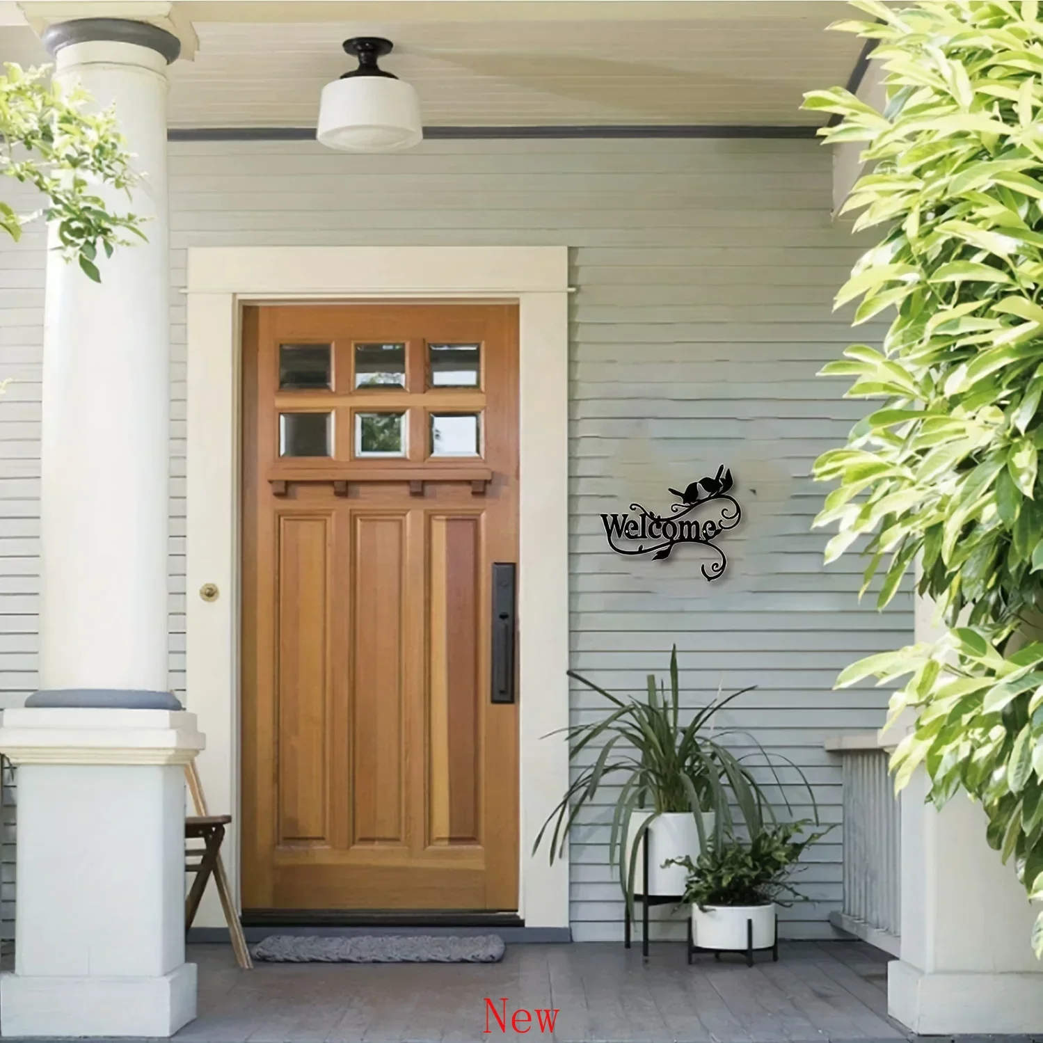 

Metal Home Art Birds Branches Decoration Wall Hanging Silhouette Sculpture Ornaments Iron Sign for Home Office Decoration Gifts