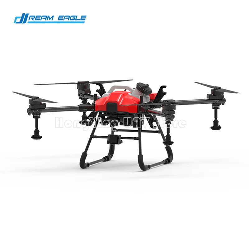 X4-10ZS plug-in agricultural plant protection drone for agricultural pesticide spraying, fertilization and sowing 5