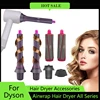 For Dyson Airwrap Hair Dryer Hot Comb Accessories Set Long Barrels Roller Curling Iron Hair Straightener Styling Tool Parts 1