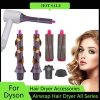 For Dyson Airwrap Hair Dryer Hot Comb Accessories Set Long Barrels Roller Curling Iron Hair Straightener Styling Tool Parts 1