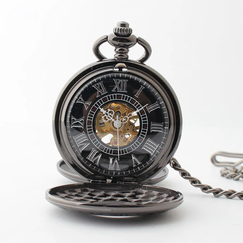 классические черные механические