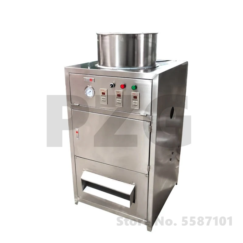 High Efficiency 300kg/h Automatic Pneumatic Dry Garlic Break Peel Peeler Maker Machine Garlic Skin Peeling Machine 2