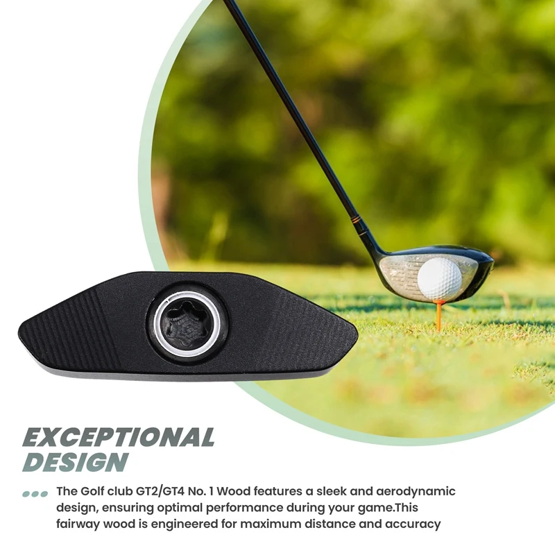 Golf Club Rod Gt2/Gt4 First Wood Pole Fairway Wood Pole Iron Wood Weight Aggravate Golf Accessories 4