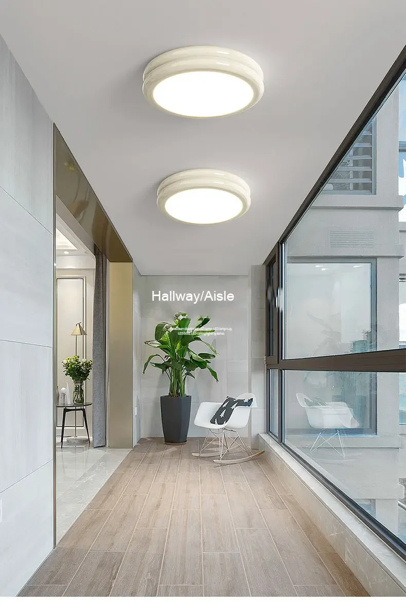 Description Picture 2 of itemModern Led Ceiling Light 110v 220v Ceiling Chandelier Lamp Hallway Aisle Corridor for Living Room Bedroom Dining Room Kitchen