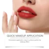 Peel off Lipstick Long-Lasting Moisturizing Non Stick Cup Portable Care Lip Gloss Waterproof Sexy Red Pink Lips Makeup Cosmetics 4