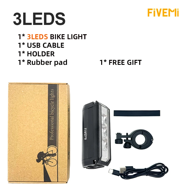 Solo Faro a 3 LED