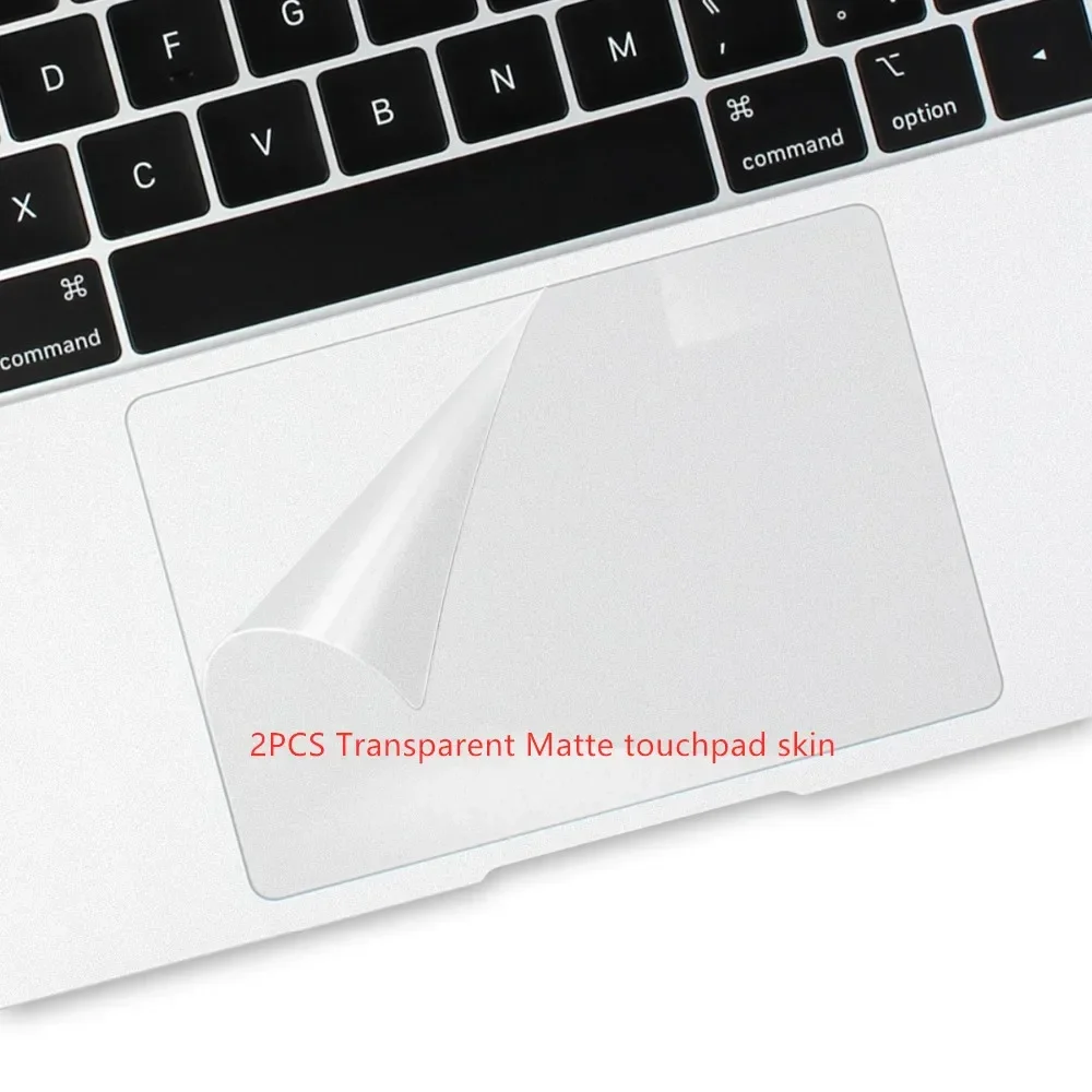 2PCS Matte for for Asus ROG Strix G17 G713RM G713RW G713R G713 G713QC G713Q RM RW Touchpad Protective film Sticker Protector