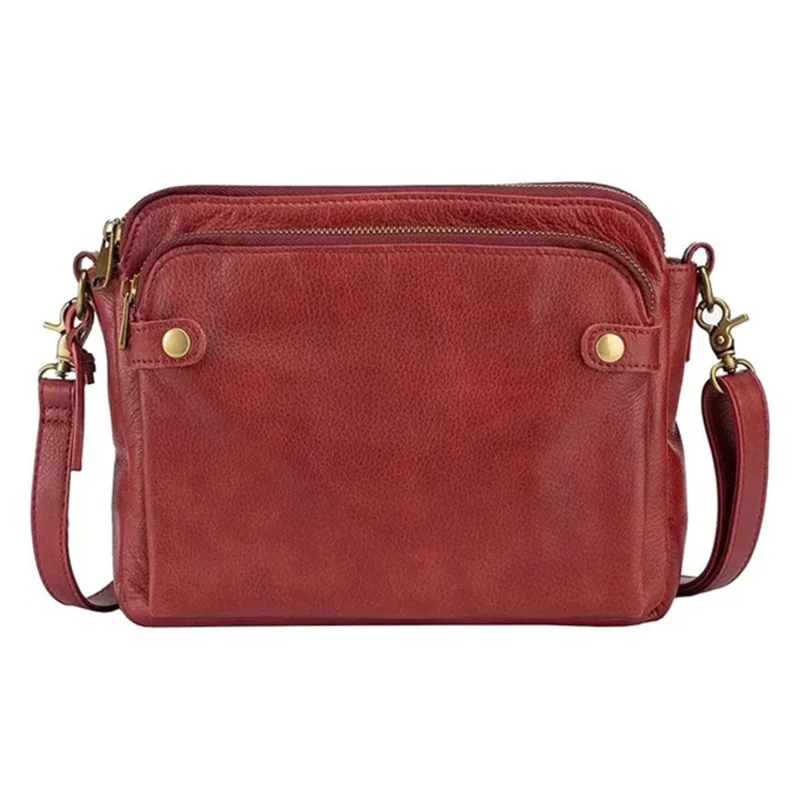 Crossbody Leather Shoulder Bags And Clutches