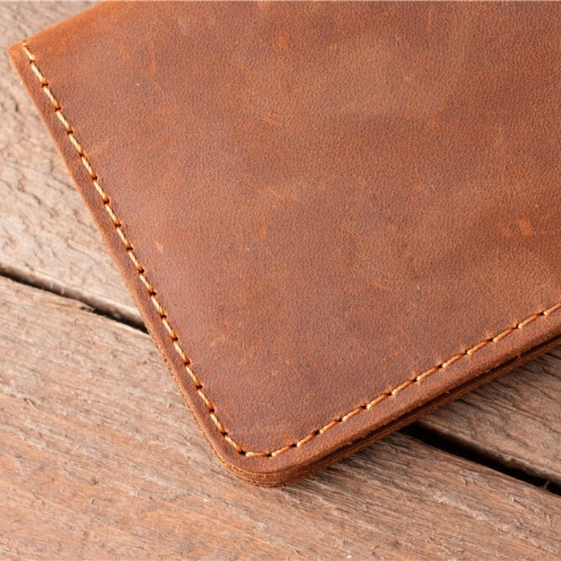 Retro Credit Card Holder, Mens Wallet, Handmade Short Ultra Thin Slim Drivers License ID Card Cases, Multiple Slots, wallet card holder, card holder, credit card holder, card wallet, id card case