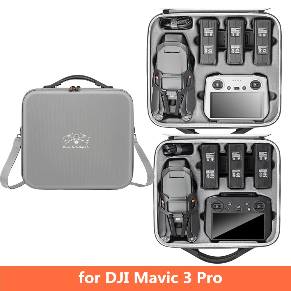 

Сумка для хранения для Mavic 3 Pro Drone Remote Controller, портативная коробка, сумка для переноски, для DJI Mavic 3, классические аксессуары для дрона