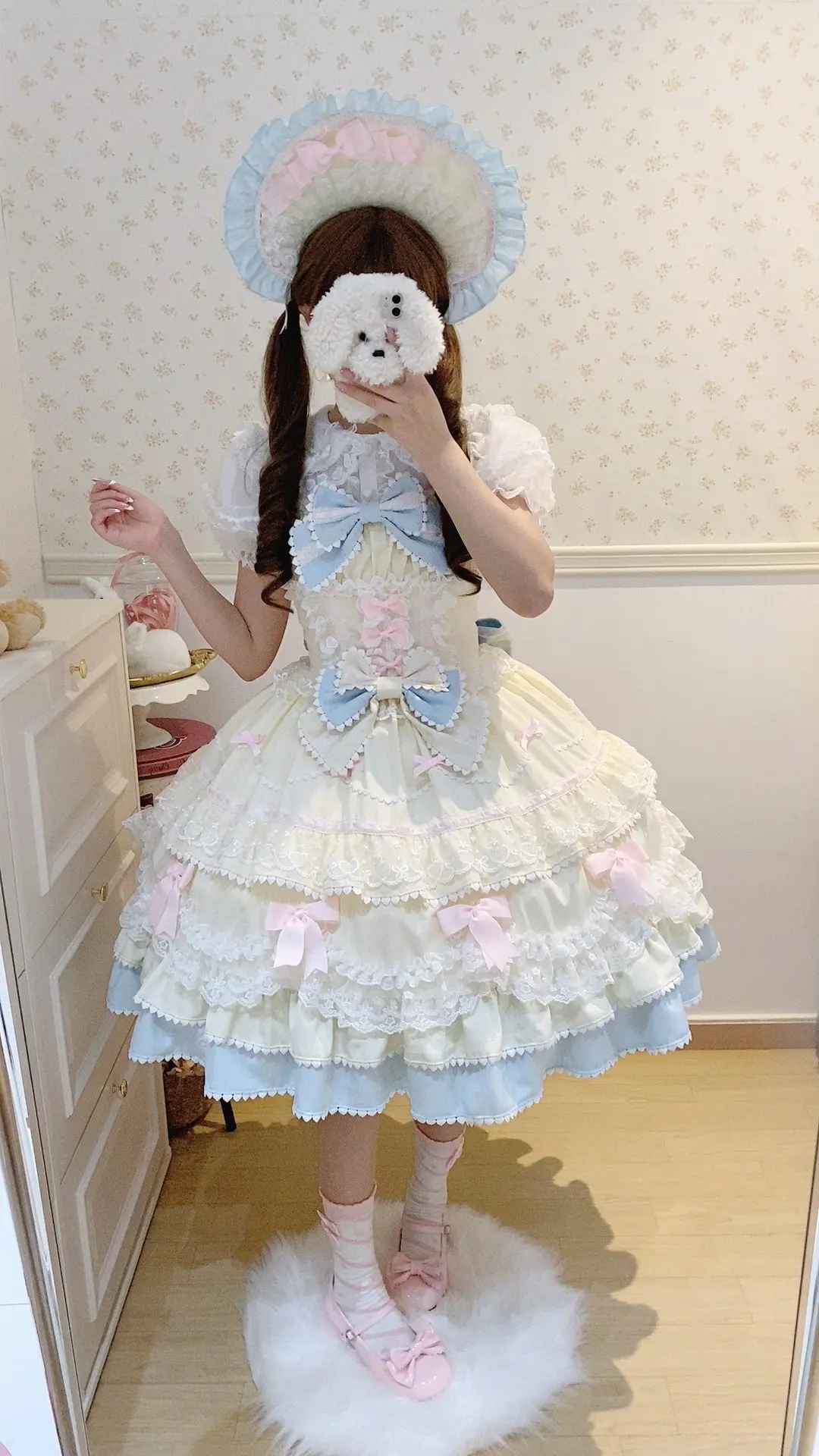 2000s Vintage Mini Dress Women Lace Retro Clothing Sleeveless Japanese Kawaii Lolita Dress Evening Party Chic Outfits Summer 4