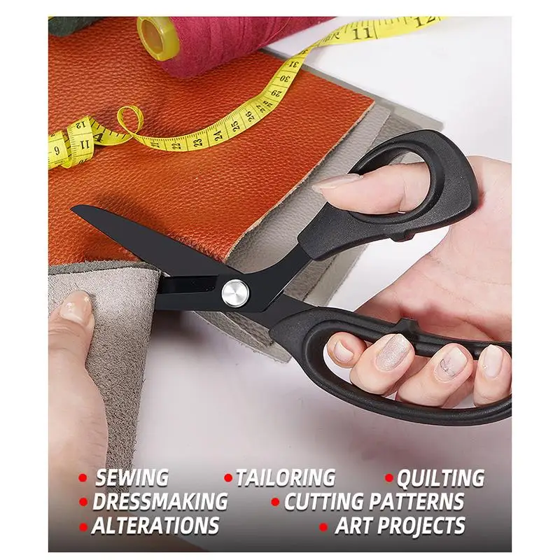 Description Picture 6 of itemProfessional Sewing Scissors Tailor Scissors Thread Cutter Stainless Steel Dressmaker Scissor Shears Tools Sewing Craft Supplies