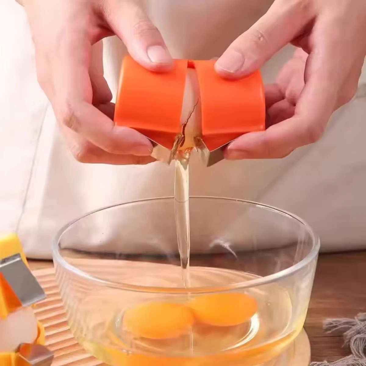 Egg Shell Opener Handheld Egg Shell Household Kitchen Tools