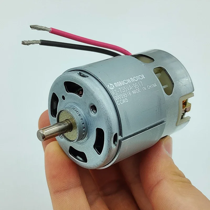 MABUCHI RZ-735VA-9515 Motore 15 Denti Gear DC 14.4V 18V Ad Alta Velocà Trapano Elettrico Cacciave Sega Circolare Motore Di Alimentazione - Foto 3