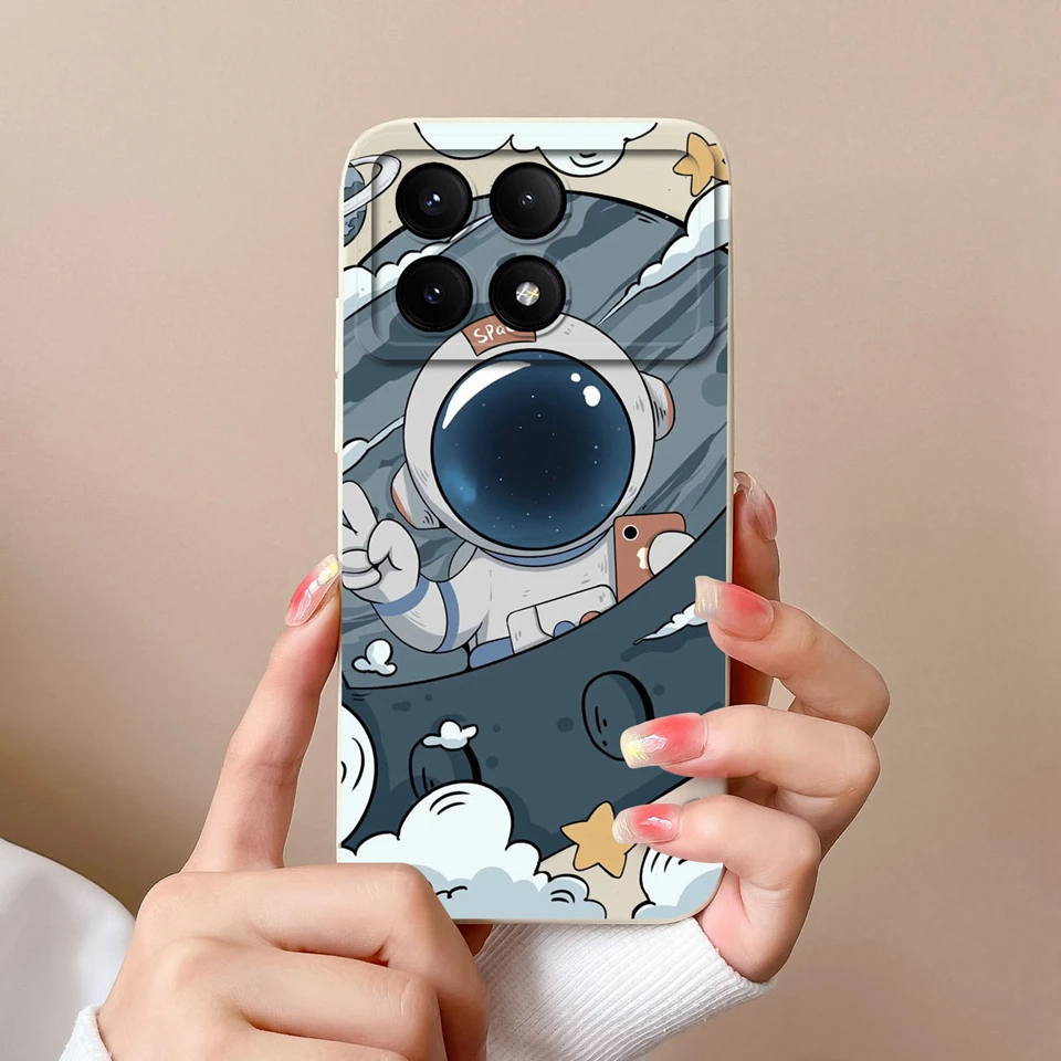 Lovely Cat Liquid Back Cover Case Coque