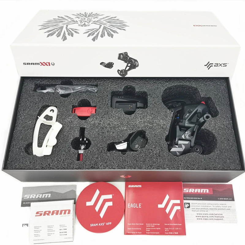 Sram Xx1 Eagle Axs Groupset 1x12 Speed Wireless Shifter Trigger Lever Rear Derailleur Battery