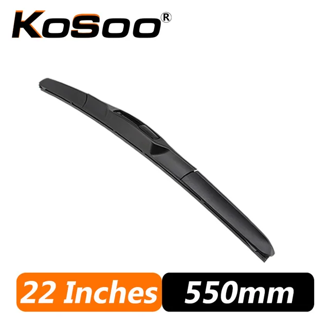 KOSOO Wiper Blade Universal U J Hook 14