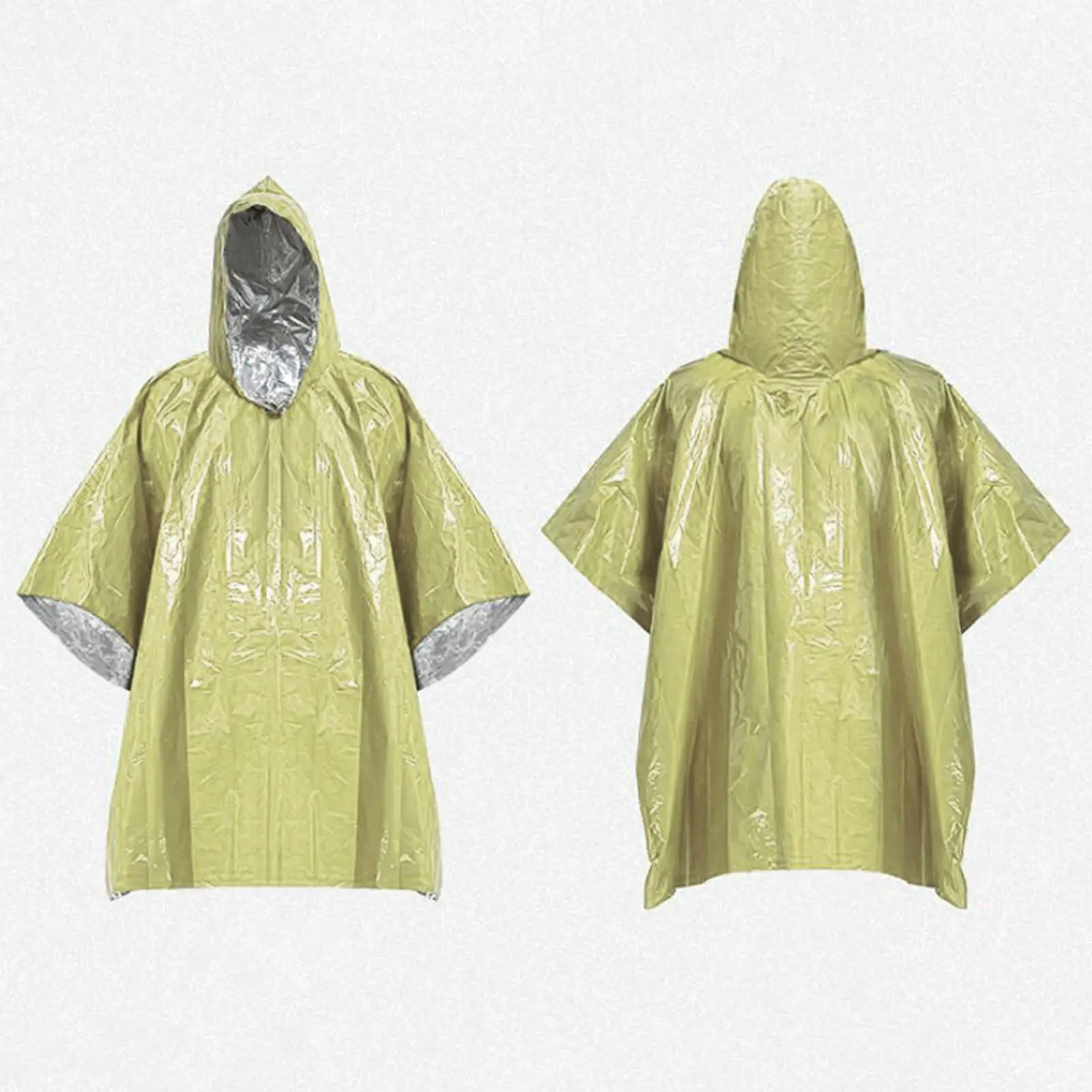 Emergency Rain Poncho The Mountain EXP