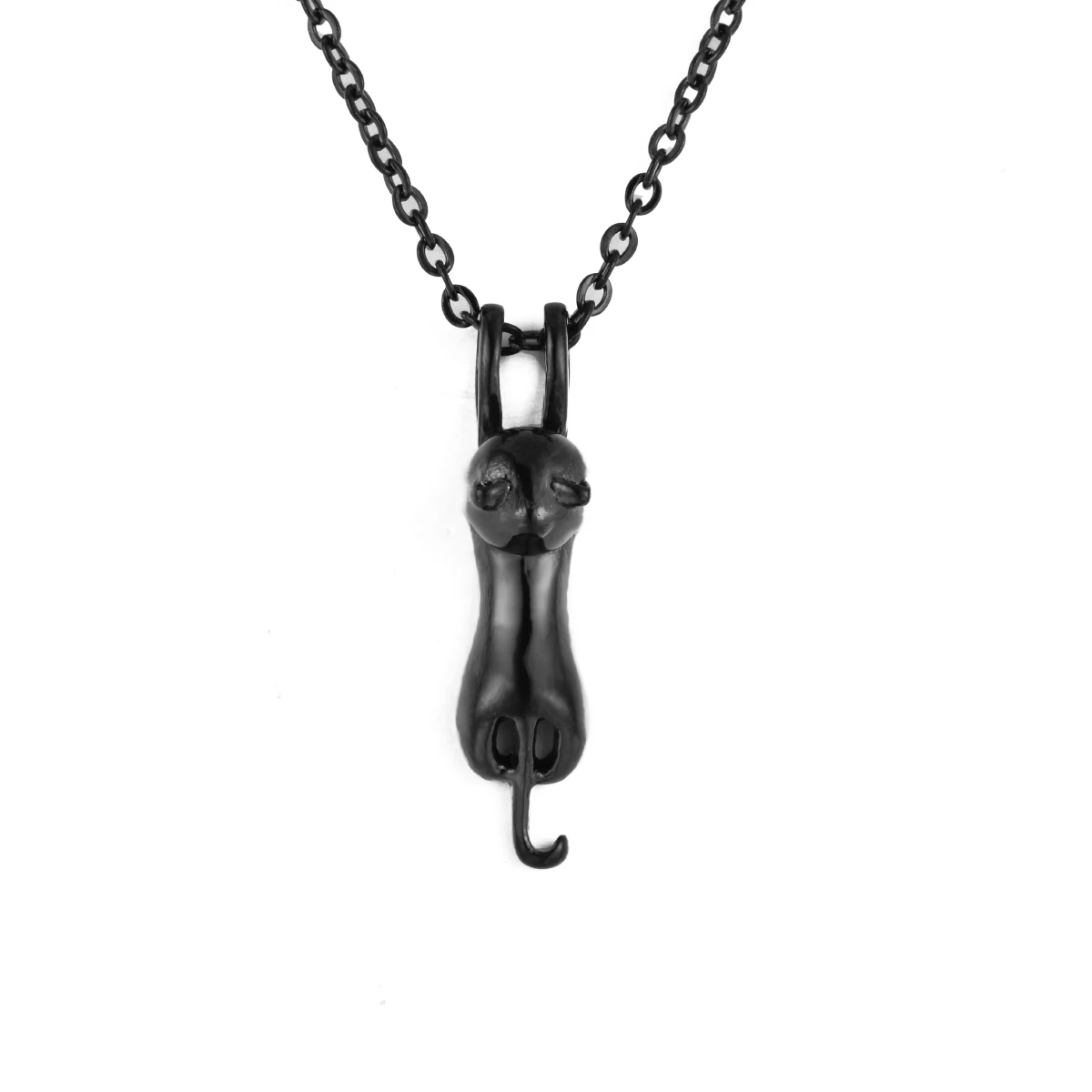 Black Cat Memorial Necklace 4