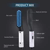 Portable Hot Straightening Brush for Hair Styling Hot Now Multifunctional 2 in 1 Hair Styler Electric Beard Straightener Brush 3