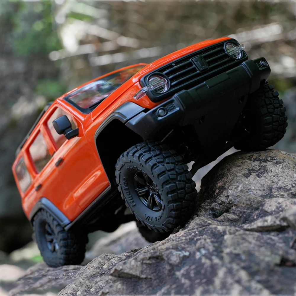 1/24 RTR TANK300 KM 견인 취미 미니 전기 원격 제어 모델 자동차 크롤러, 성인 어린이 테이블 장난감