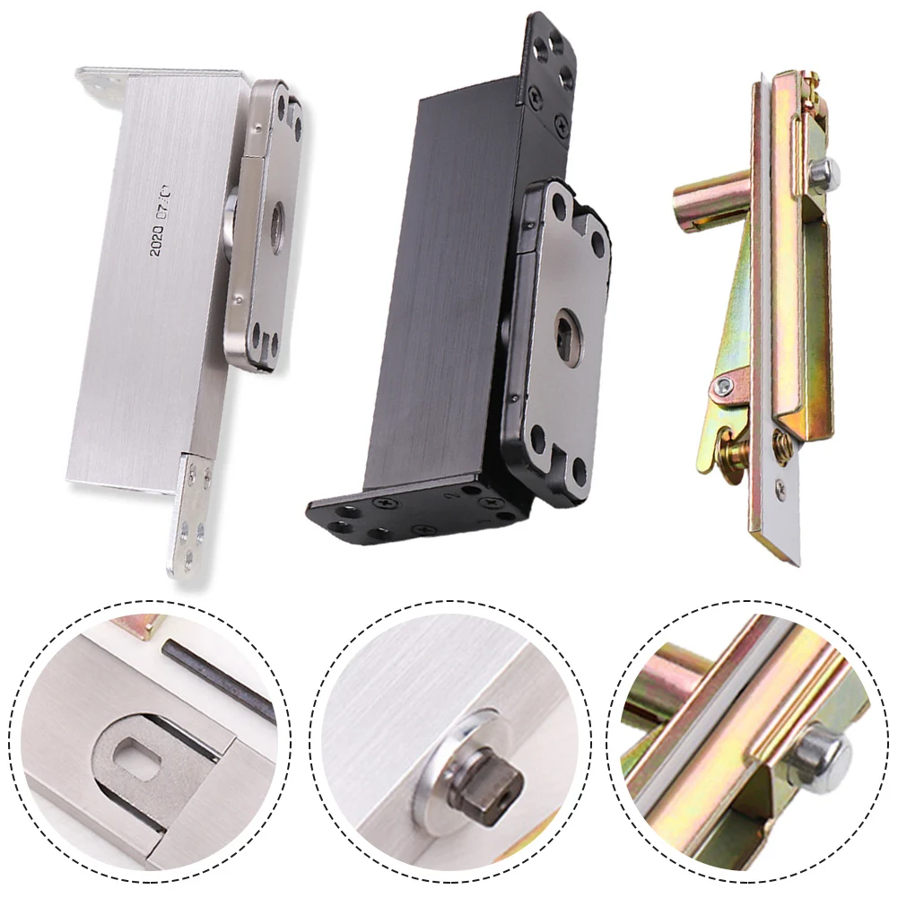 Conceal Heavy Door Pivot Hinges 90 Degree Positioning Hydraulic