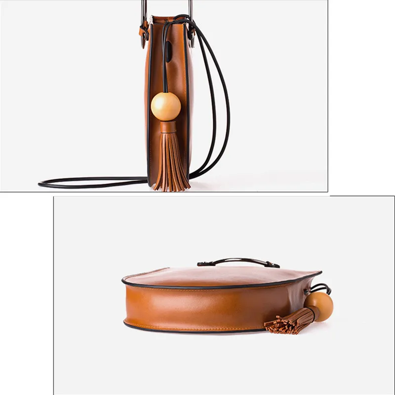 Acrylic Leather Handbag Template for DIY Hobby, Messenger Bag, Leathercraft Pattern, 1 Set