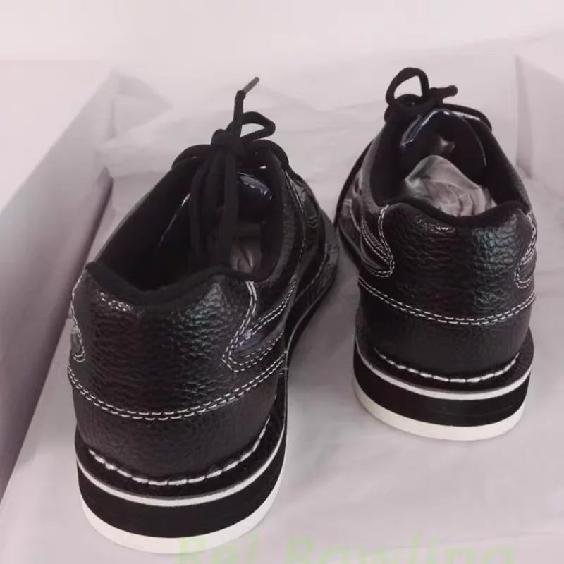 Professional Sport Trainers Men Designer Bowling Shoes Men Comfortable Competition Sport Gym Training Shoe Man Indoor Court Shoe