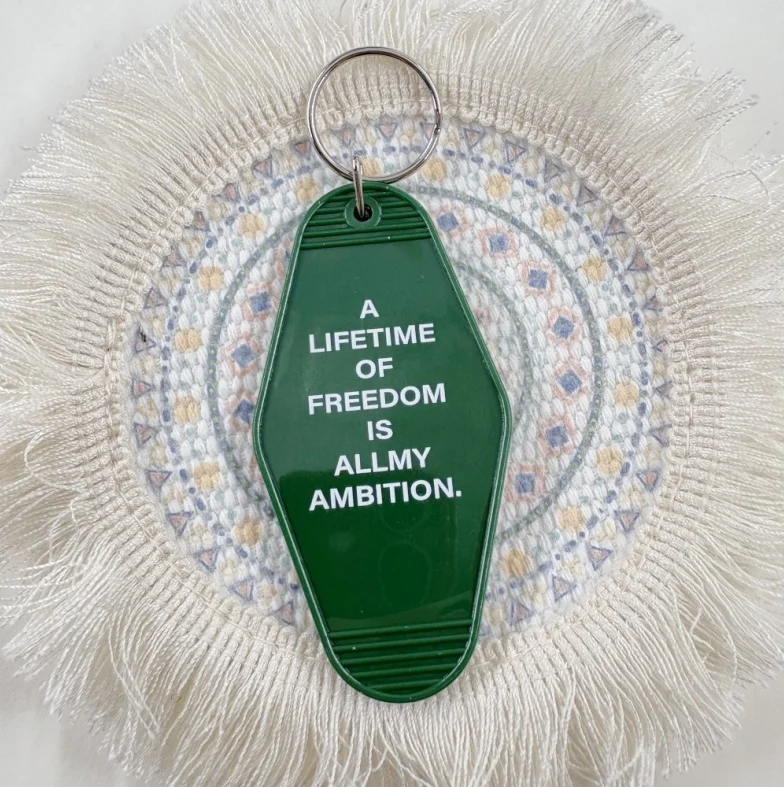 Liberty Line 66er Herr ist Licht braucht Geld für die Freiheit. Schlüsselanhänger, christliche Religion, eine Lebensdauer der Freiheit ist alles meine Ehrgeiz. Schlüssel R – Detail 5
