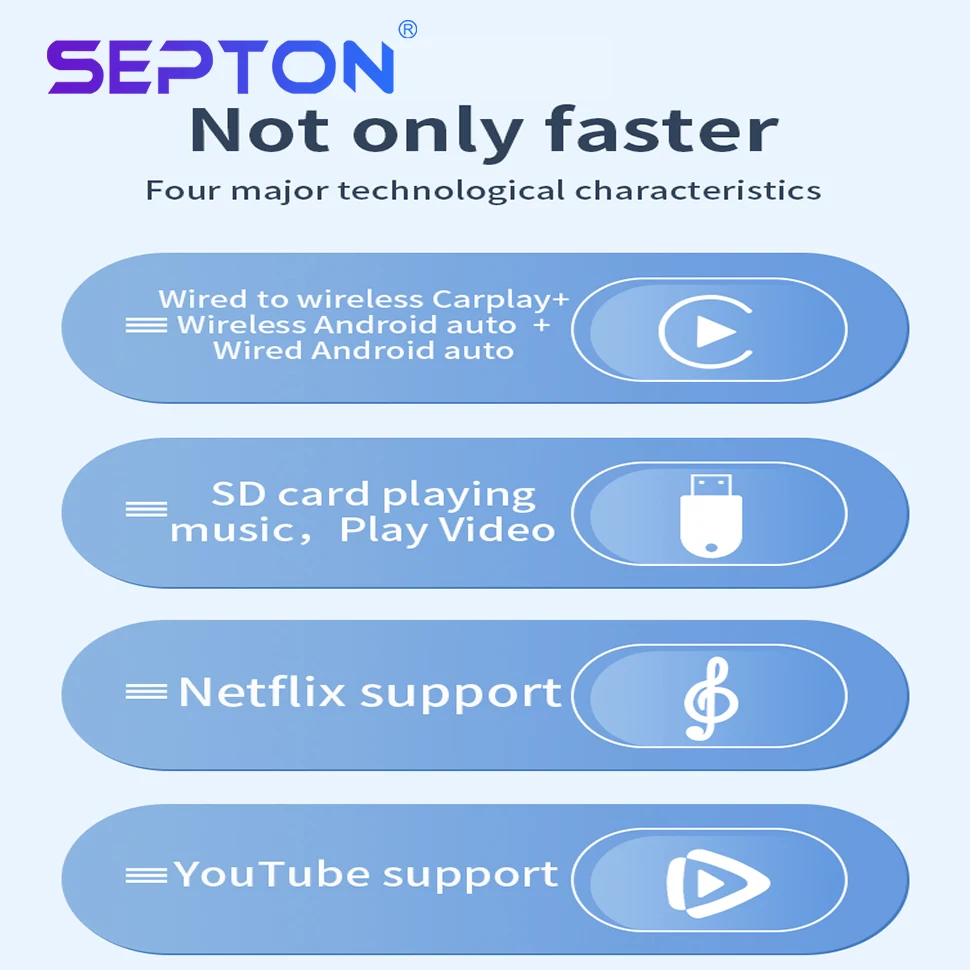 SEPTON ȵ̵ Ʈ AI TV ڽ, ޴  ī÷, ڵ ڽ , OEM  ī÷ 