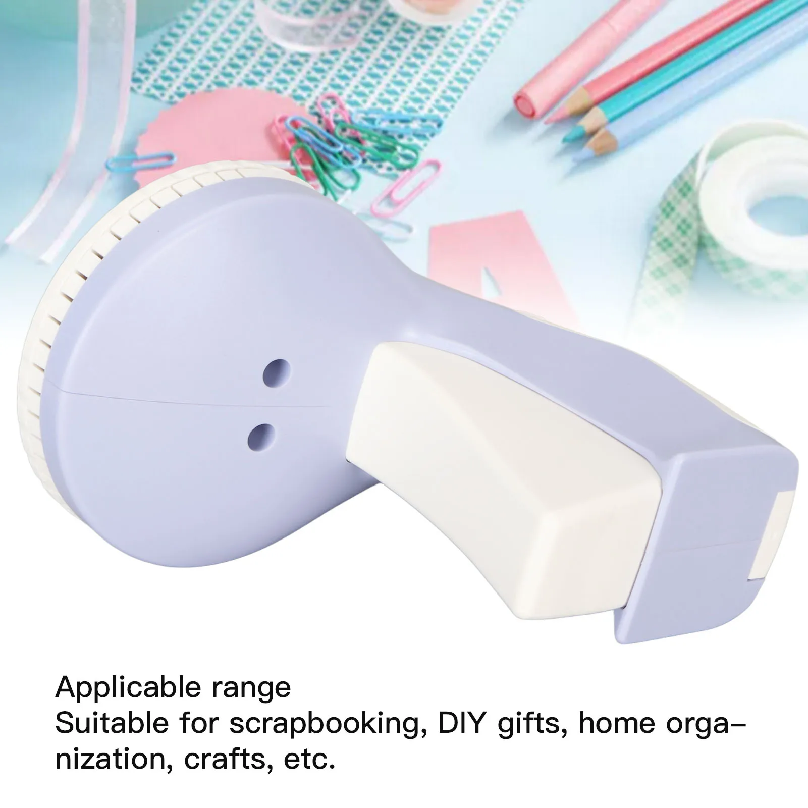 Embossing Label Maker 600dpi 47 Characters Printable 3D Portable Embossed Label Maker Writer with 2 Rolls Tape for Scrapbooking