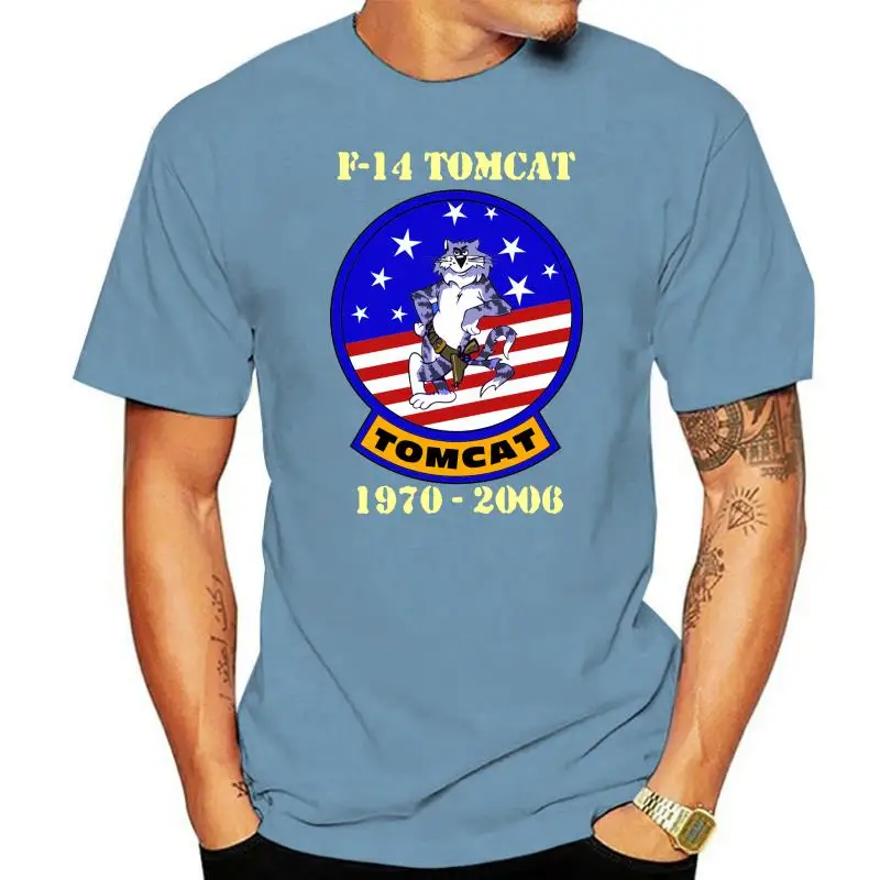 Модная мужская футболка F-14 Tomcat Tribute Desig |