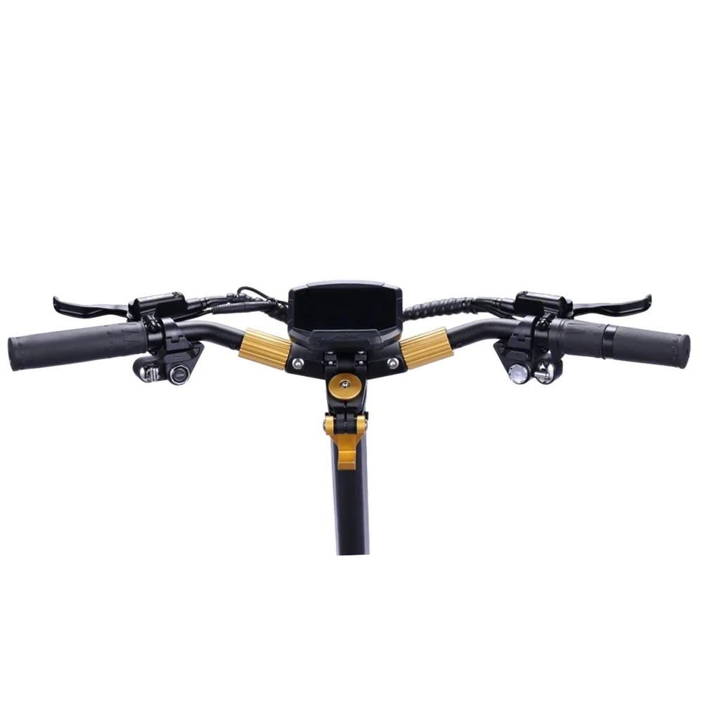 Mukuta 9 Plus High Quality 48V1600W 15.6AH 9 Inch Dual Motor Foldable Urban Anti-Slip Electric Scooter