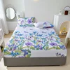 Eco-Friendly Butterfly Print Quilted Bed Mattress Cover Fitted Sheet - Cozy, Whimsical Touch for Your Bedroom Retreat 2