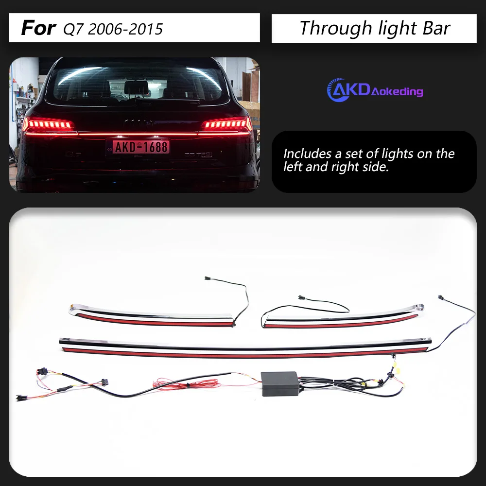 アウディQ7 ヘッドライト【左右セット】 アウディQ7,sq7,2006-2015用のヘッドライトアセンブリ,最新の