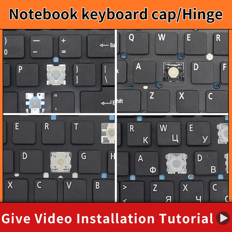 

Replacement Keycap Key cap &Scissor Clip&Hinge For Acer Aspire V3-571G V3-771G V3-571 5755G 5755 V3-771 V3-551G V3-551 Keyboard