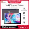 2024 CWOWDEFU Android 13 Tablet 10.95" FHD Incell 2K-Display MTK Octa Core 6GB 128GB 7000mAh Battery 13MP Cam GPS Tablet PC 1