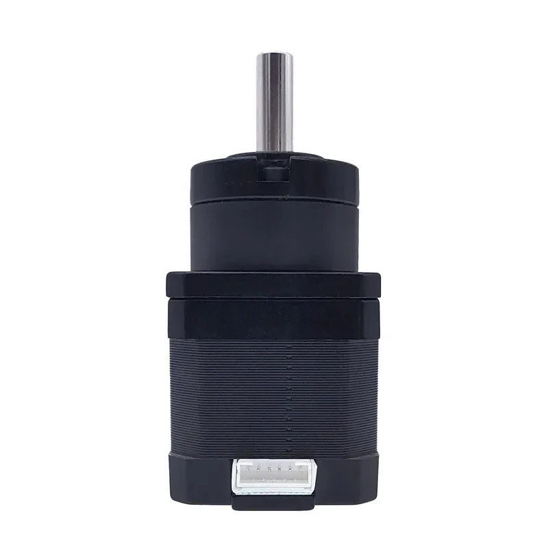 Stepper Motor 1Pc 42BYG stepper motor 40mm body length with 3.71:1-139:1 ratio NEMA17 planetary gear stepping motor with gearbox