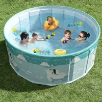 Piscine pour toute la famille, enfants, adultes, piscines à structure pour enfants, grandes piscines pour la maison, jardin extérieur, 1, 2, 3, 4, 5, 6, 7, 8 personnes 1