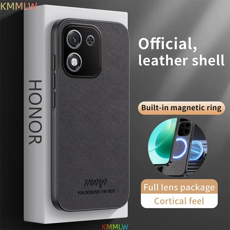 Premium Business Leather Case - Ultra-Thin Magnetic Cover