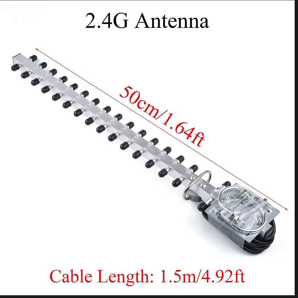 KIMISS Yagi Antenna 25dBi 2.4G: Segnale Potente Per Router E Scheda Di Rete!
