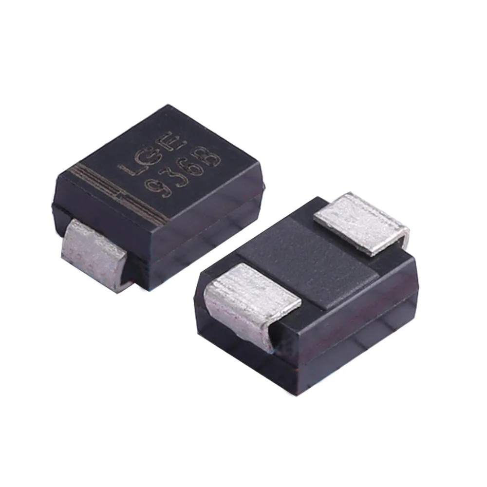 

10 PCS Zener diode 30V ±5%1.5W SMB 1SMB5936B