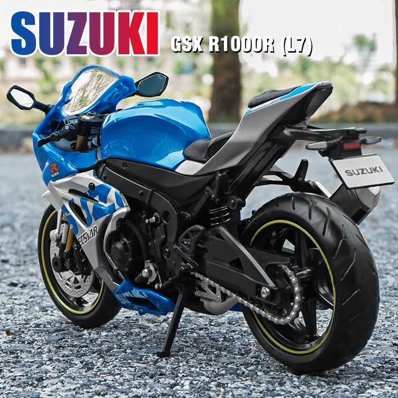 JakeSpecial – Suzuki GSX-R1000 1:12 Scale Diecast Model