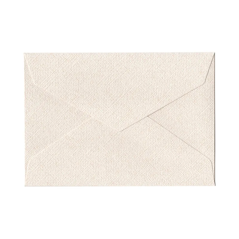 Kraft Paper Envelopes 10 pcs Linen Brown Paper Envelope Paper Set Retro Style for Christmas Valentine's Day Festival