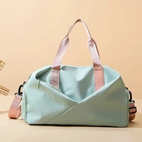 Fitness Bag Female Multi-functional Dry-wet Separation Movement Water-proof Travel Bag Yoga Bag Large-capacity Travel Bag Man - Image 3