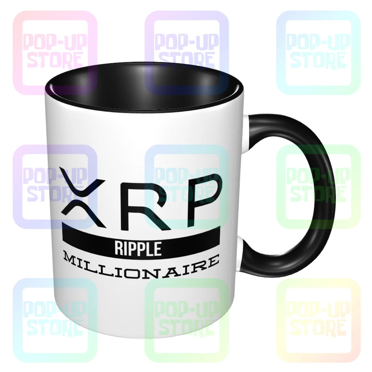 Xrp 리플 암호화 백만장자 리플 암호화폐 머그컵 티컵 330ml 참신 선물 커피 머그잔 - AliExpress