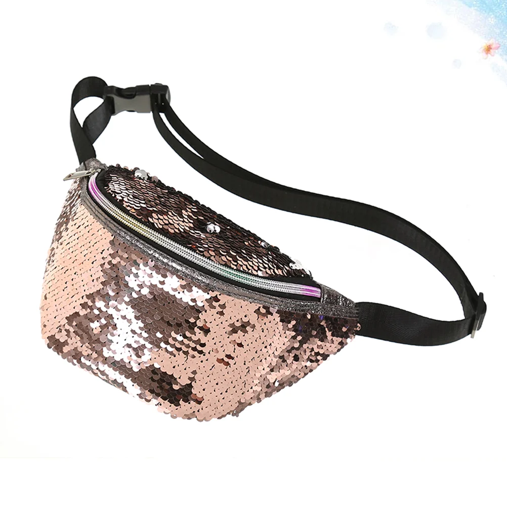 

1 шт., спортивная сумка с блестками и карманами